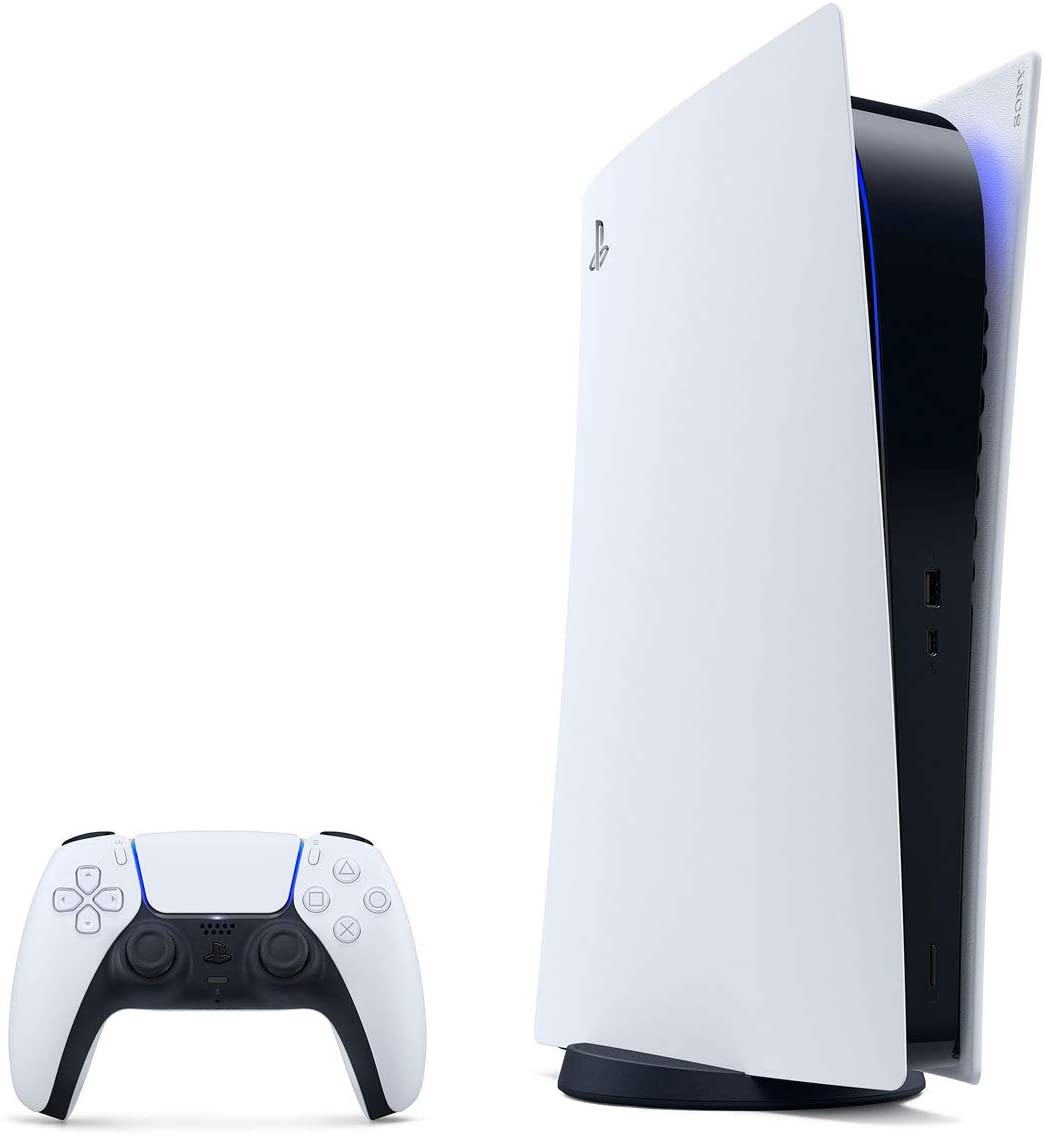 Sony PlayStation 5 - PS5 (Intl Version)ConsolesKey Feature PS5 Digital Edition is a model without a plate drive that supports full advanced. You can buy and download the download variant of the game from the PlayStation Store by marking in with your PlayS